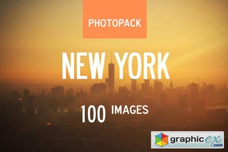 Creativemarket New York Photo Set 100 Images 30330