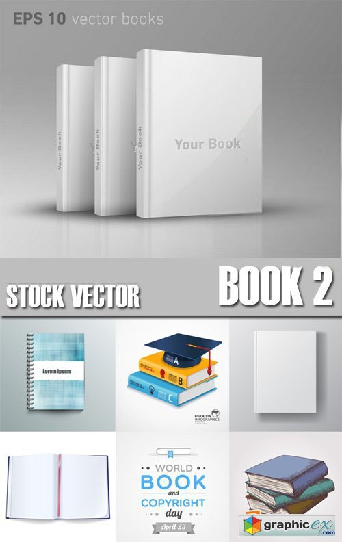 Stock Vectors - Book 2, 25xEPS