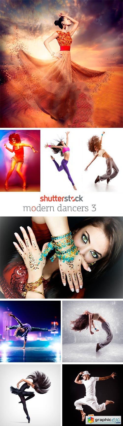 Amazing SS - Modern Dancers 3, 25xJPG