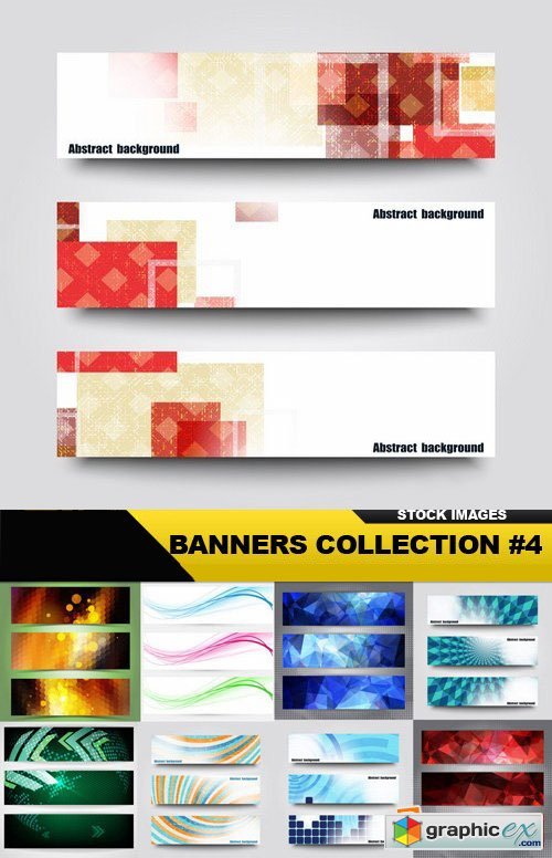 Banners Collection #4 - 25 Vector