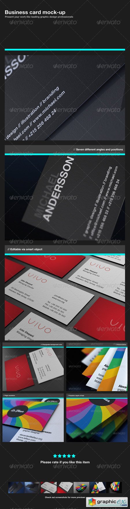 Business Card Mock-Up