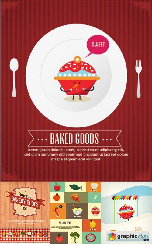 Vectorious Food and Drinks Vector Collection 2