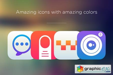 Awesome icons with awesome colors 20190