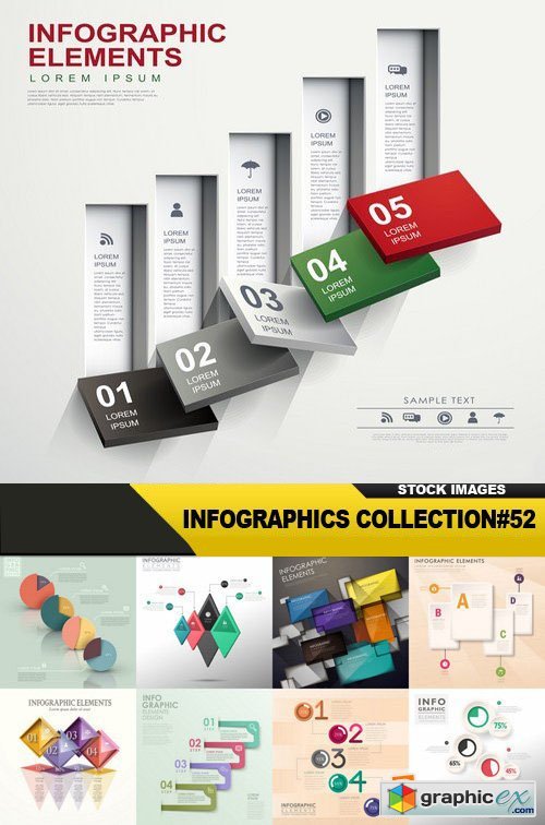 Infographics Collection#52 - 25 Vector