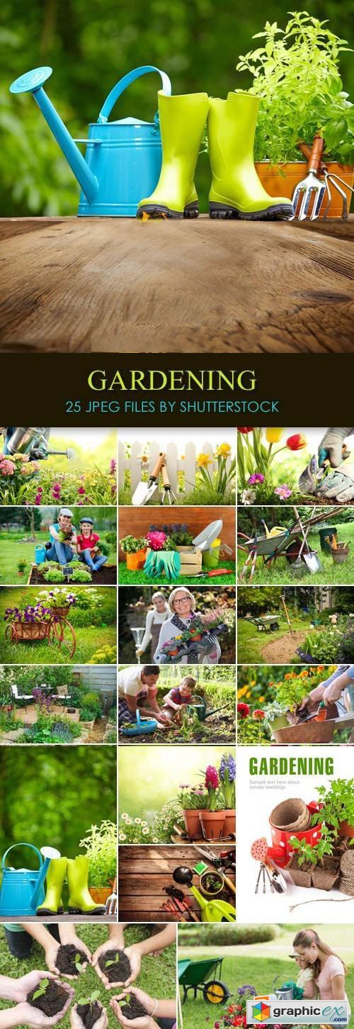 Stock Photo - Spring 2014 Gardening