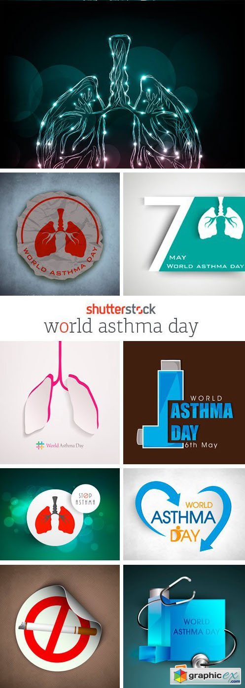 Amazing SS - World Asthma Day, 25xEPS