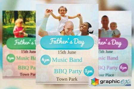 Father's Day Flyer 41847