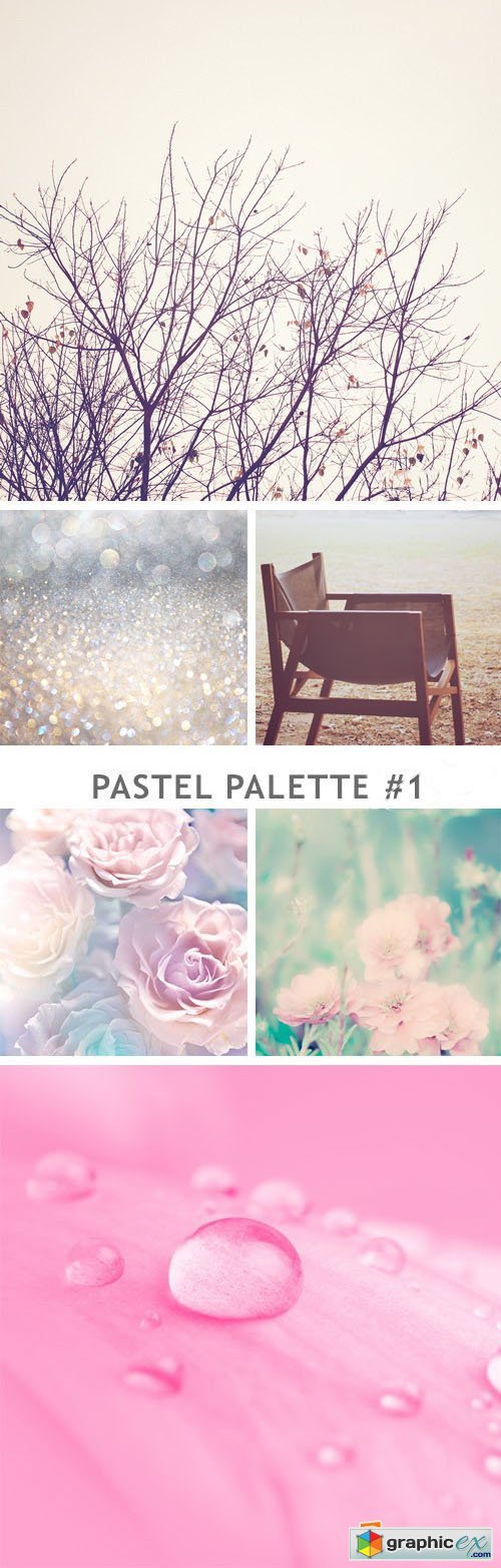 Pastel Palette - 23xJPG+2xEPS
