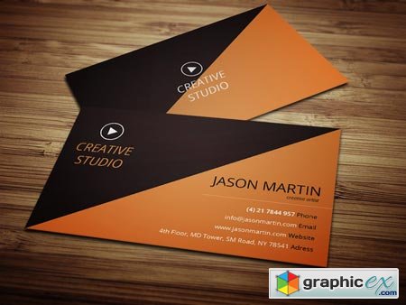 Creative Business Card 41795