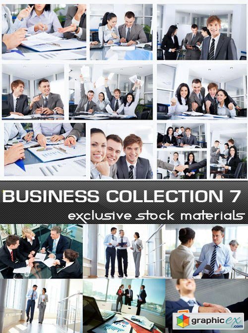 Business Collection 7, 25xUHQ JPEG
