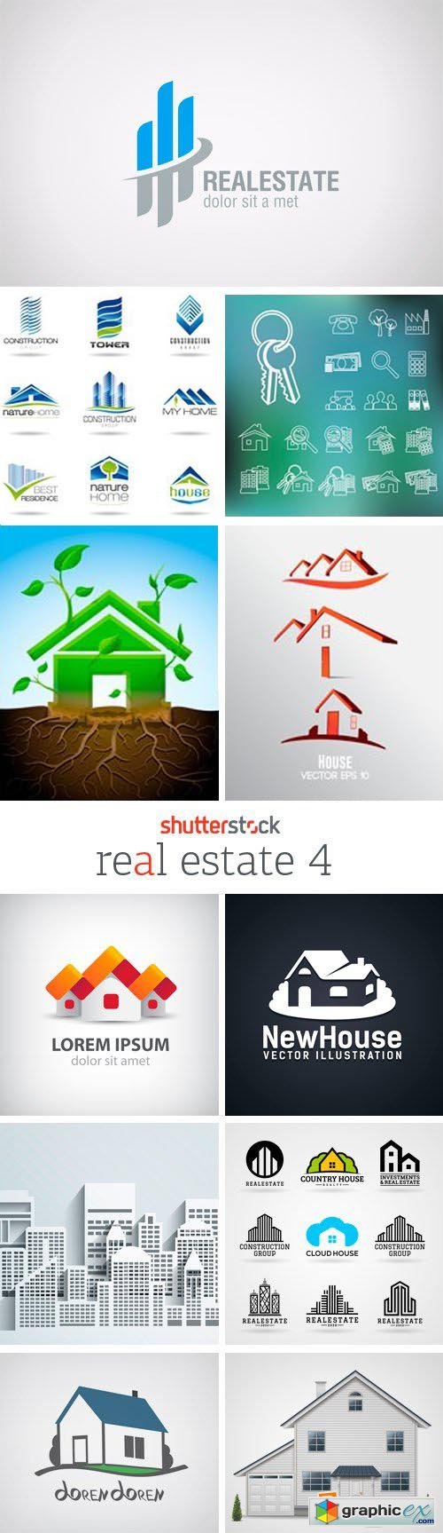 Amazing SS - Real Estate 4, 25xEPS