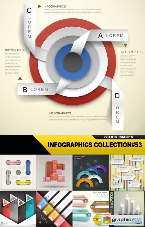 Infographics Collection#53 - 25 Vector