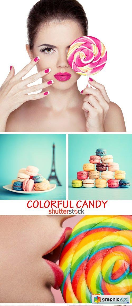 Amazing SS - Colorful Candy 25xJPG