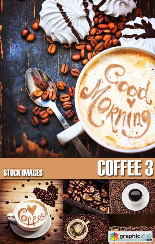 Stock Photos - Coffee 3, 25xJPG