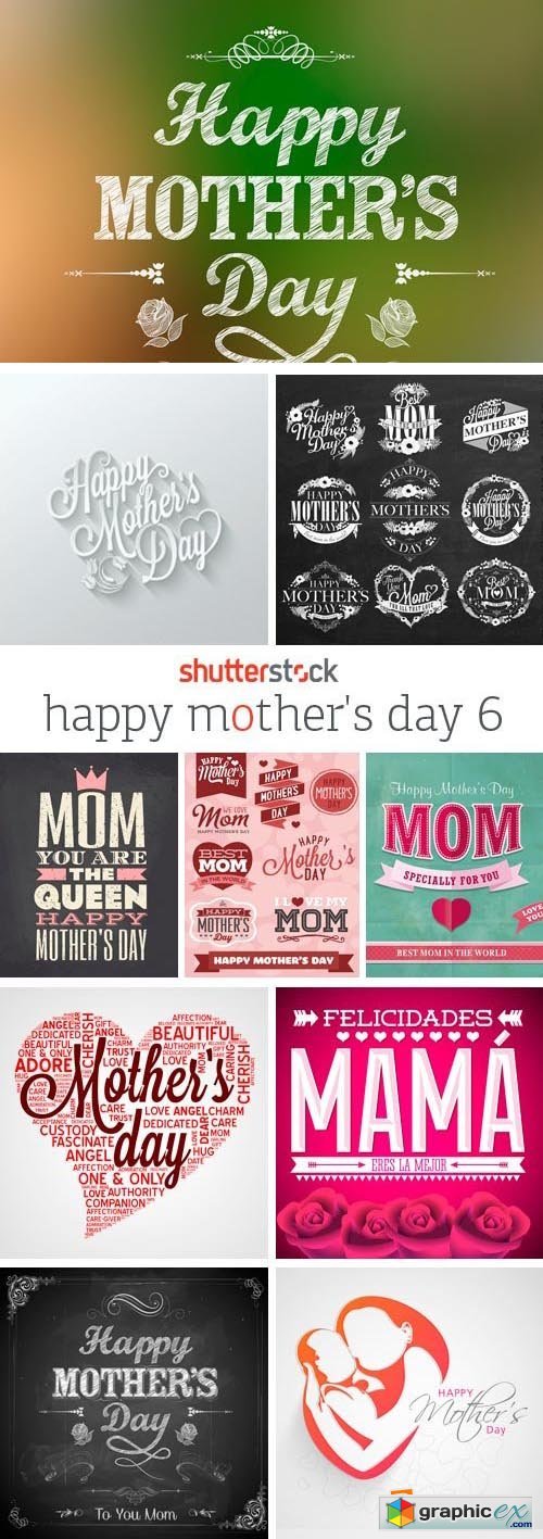 Amazing SS - Happy Mother's Day 6, 25xEPS