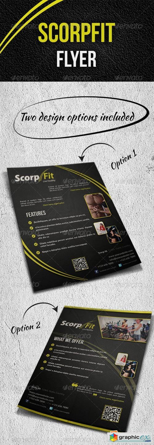 Scorpfit Flyer
