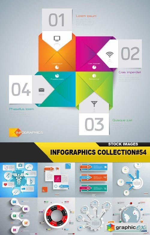 Infographics Collection#54 - 25 Vector