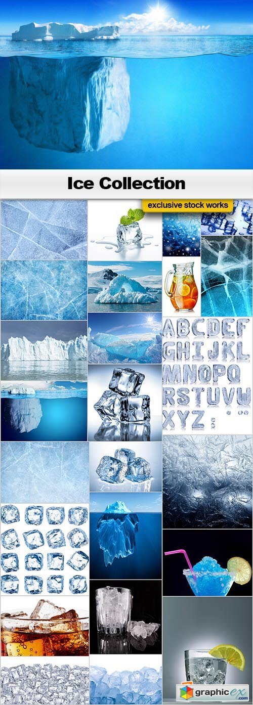 Ice Collection 25xJPG