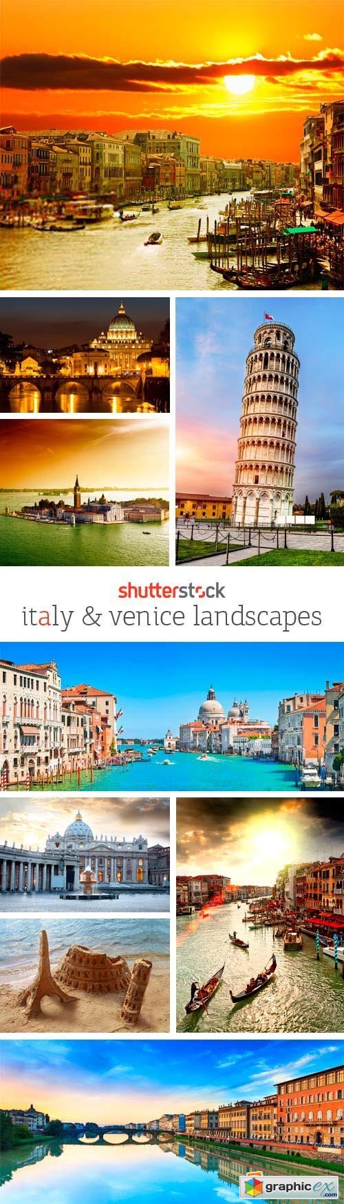 Amazing SS - Italy & Venice Landscapes, 25xJPGs