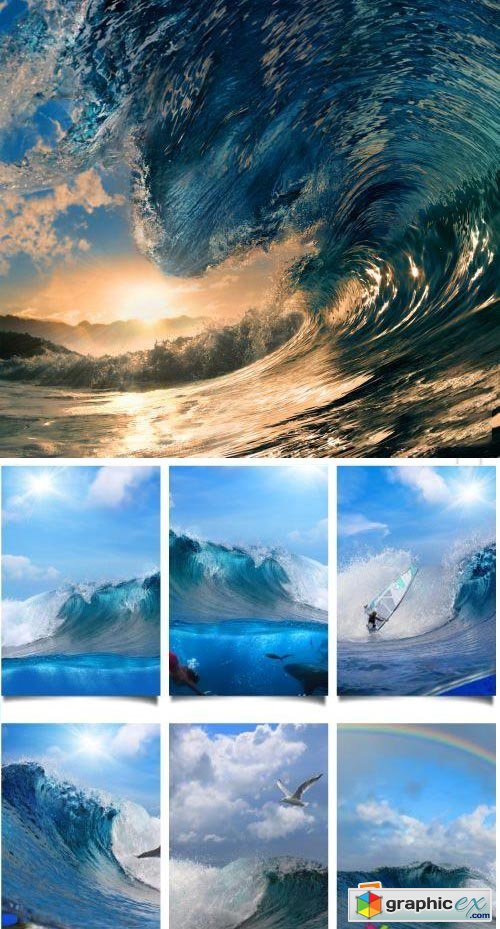 Amazing Waves Collection 60xJPG