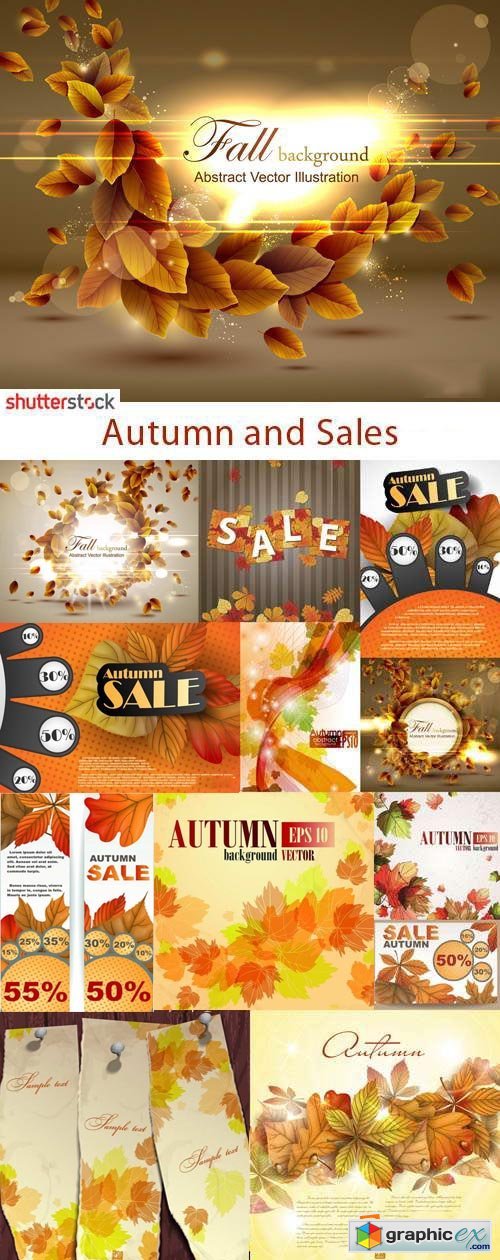 Autumn & Sales 25xEPS