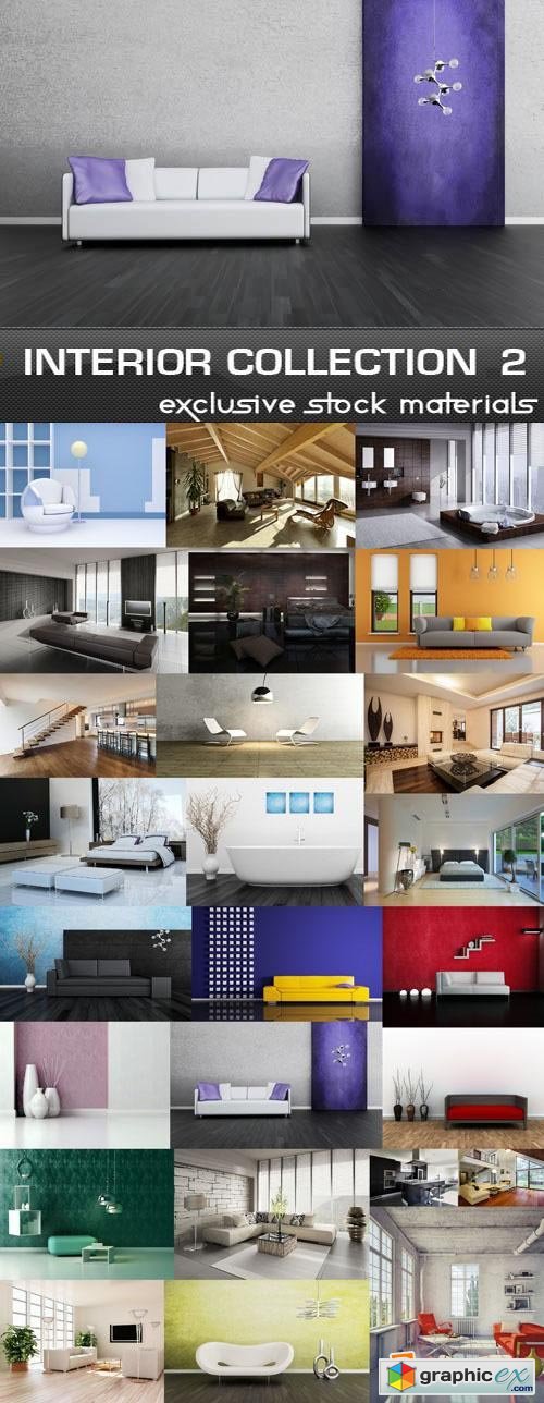Collection of Interiors Vol.2, 25xJPG