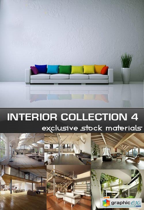 Collection of Interiors Vol.4, 25xJPG