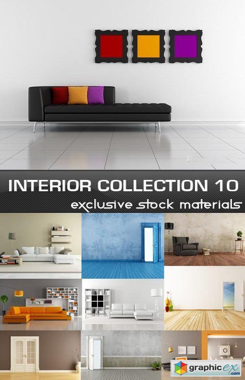 Collection of Interiors Vol.10, 25xJPG
