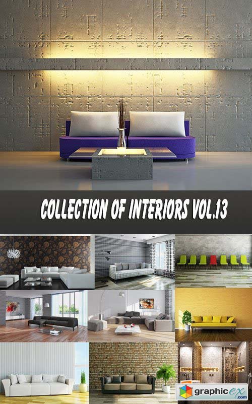 Collection of Interiors Vol.13, 25xJPG