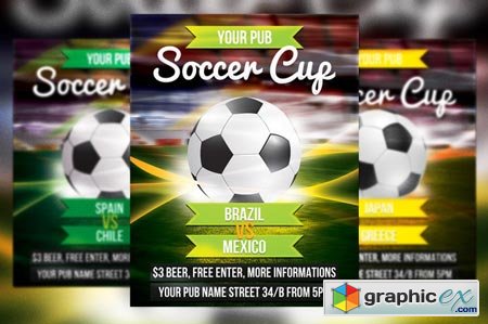 Soccer Cup 43986
