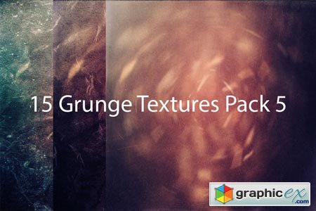 15 Grunge Textures Pack 5 3944
