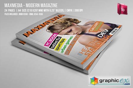 Maxmedia - Modern Magazine 43860