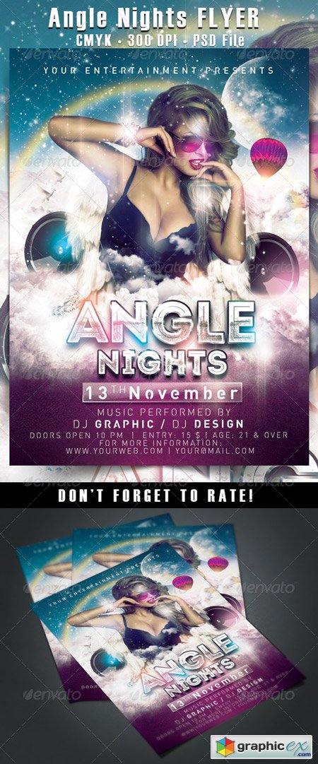 Angle Nights Flyer