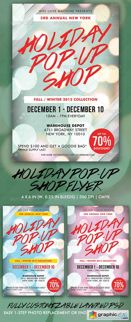 Holiday Pop Up Shop