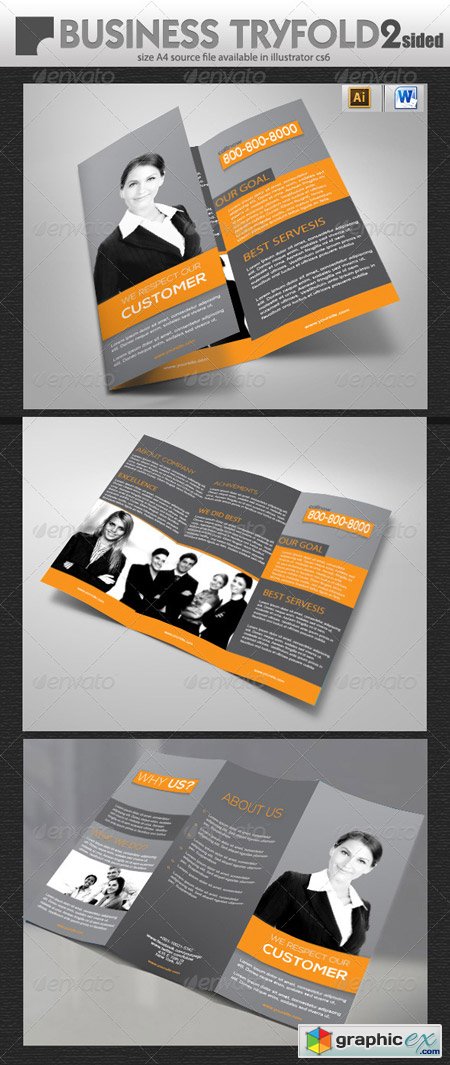 Official Tri-Fold Brochure Design