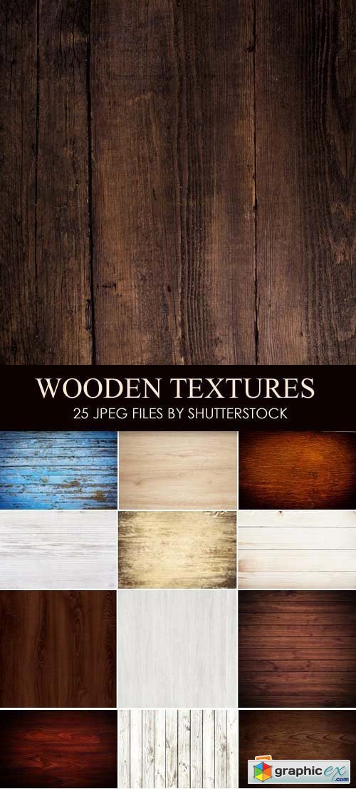 Stock Photo - High Quality Wooden Textures