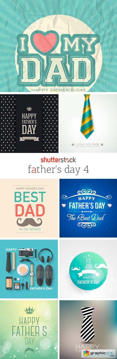 Amazing SS - Father's Day 4, 25xEPS