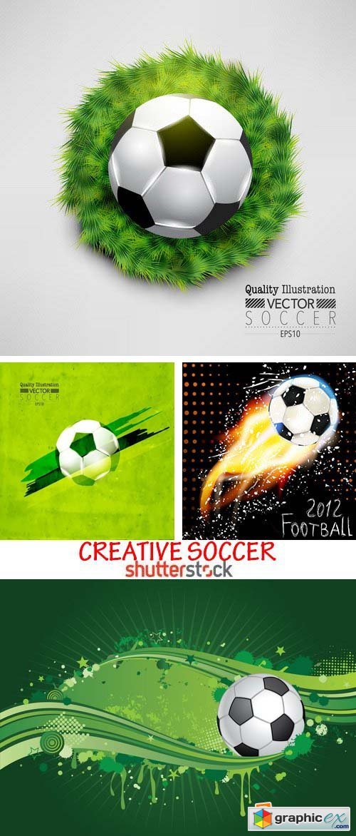 Amazing SS - Creative Soccer, 24xEPS