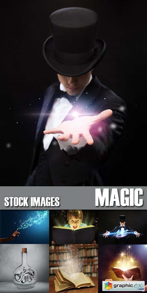 Stock Photos - Magic, 25xJPG