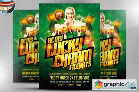 Be My Lucky Charm St. Patricks Day 21830