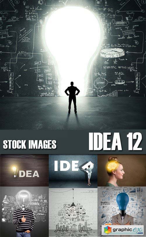 Stock Photos - Idea 12, 25xJPG