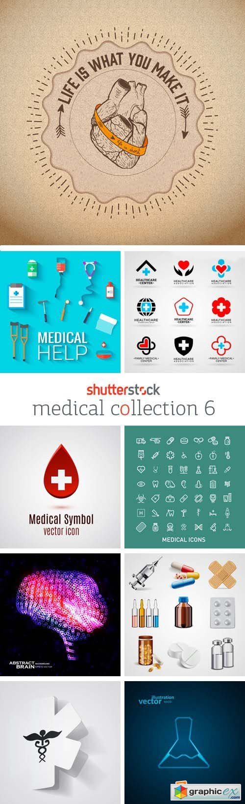 Amazing SS - Medical Collection 6, 25xEPS