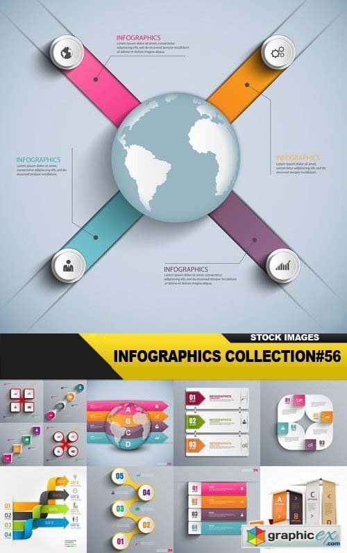 Infographics Collection#56 - 25 Vector