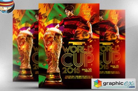 World Cup Flyer Template 2 45509