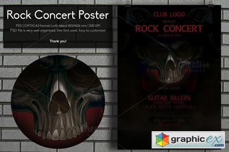 Rock Concert Poster 44932