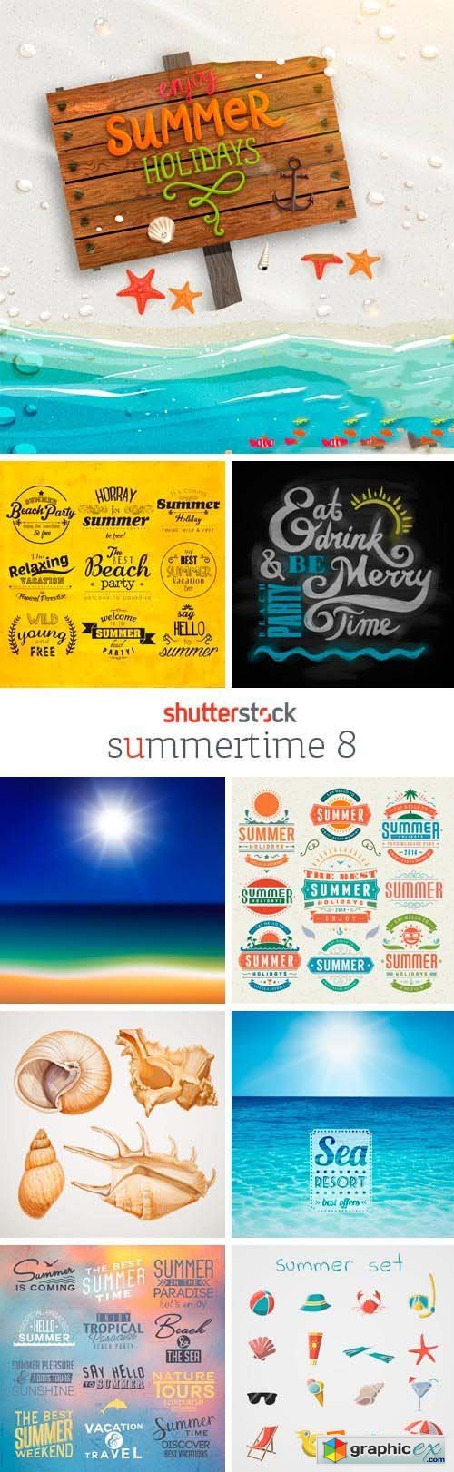 Amazing SS - Summertime 8, 25xEPS