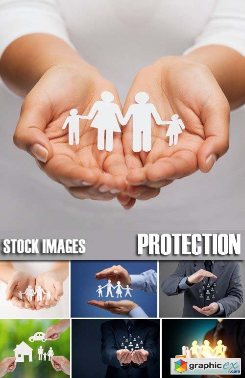 Stock Photos - Protection, 25xJPG