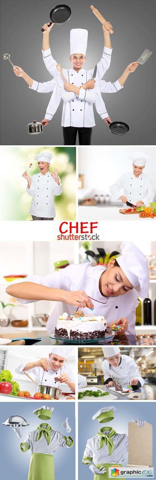 Amazing SS - Chef, 23xJPG