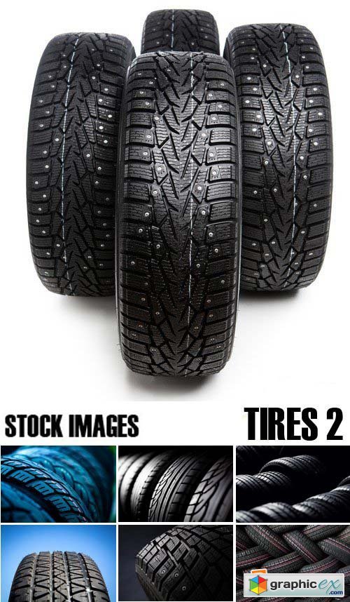 Stock Photos - Tires 2, 25xJPG