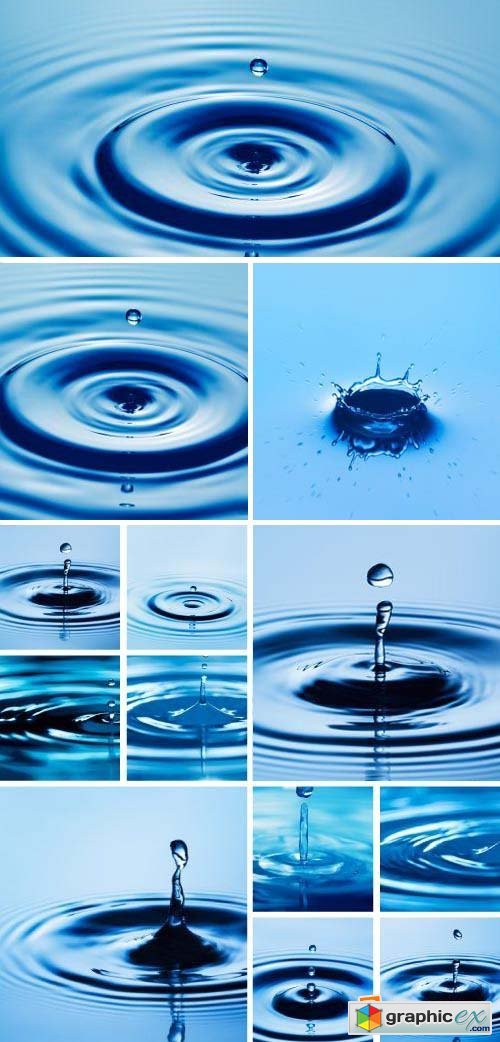 Shutterstock - Water Drop 25xJPG